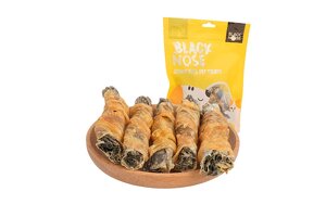 Qingdao OEM Pet Treat Factory Launches Chicken-Wrapped Codfish Skin Sticks, Empowering a New Ecosystem for Global Pet Brand ODM/OEM Services