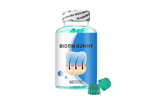 Sugar-Free Biotin Gummies for Healthy Hair Growth and Enhanced Vitality