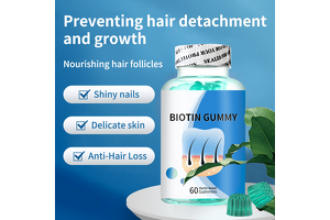 Sugar-Free Biotin Gummies Usher in a New Era of Healthy Hair Care
