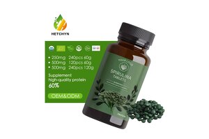 Hetchyn Biotechnology Empowers Health Brands with Professional OEM/ODM Services for Spirulina Products