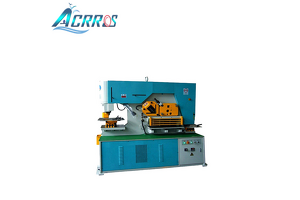 Empowering Global Brands: The ACRROS Q35Y-20 Hydraulic Ironworker, Your Reliable Metal Fabrication OEM/ODM Solution