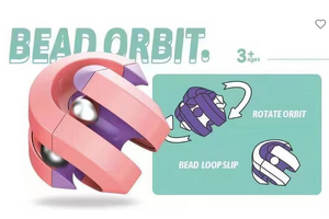 Leading Fidget Toy Manufacturer Unveils Innovative Bead Orbit Fingertip Spinner Gyro for Global Stress Relief Market