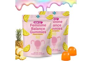 Empower Your Brand with Premium OEM Probiotics Gummies: A Trusted Solution for Women's Wellness