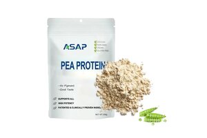 From Bulk Powder to Your Brand: Your Trusted OEM Factory for Natural Pea Protein Powder