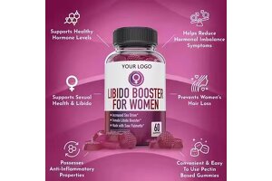 Expand Your Supplement Line: Discover Reliable OEM Libido Booster Gummies Factory for Private Label Success