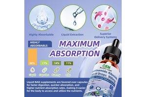 Guangzhou JLH Biotechnology Launches 900mg NAD+ Supplements Drops in Capsule Form, Offering OEM/ODM Services for Global Health Brands