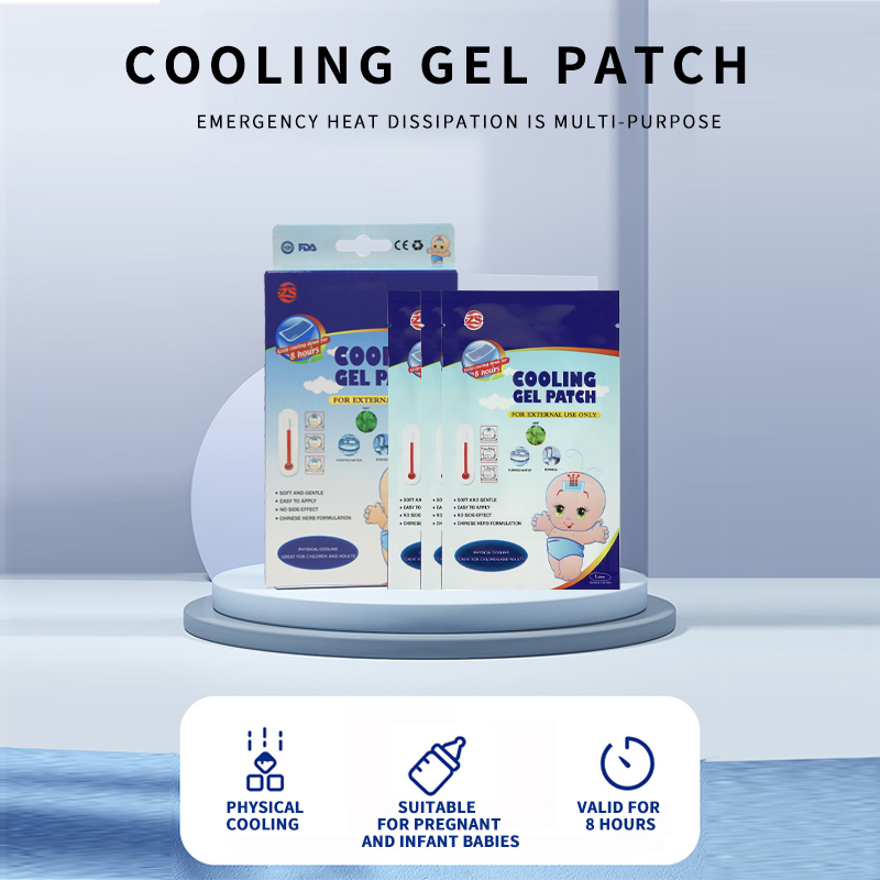 cooling gel patch