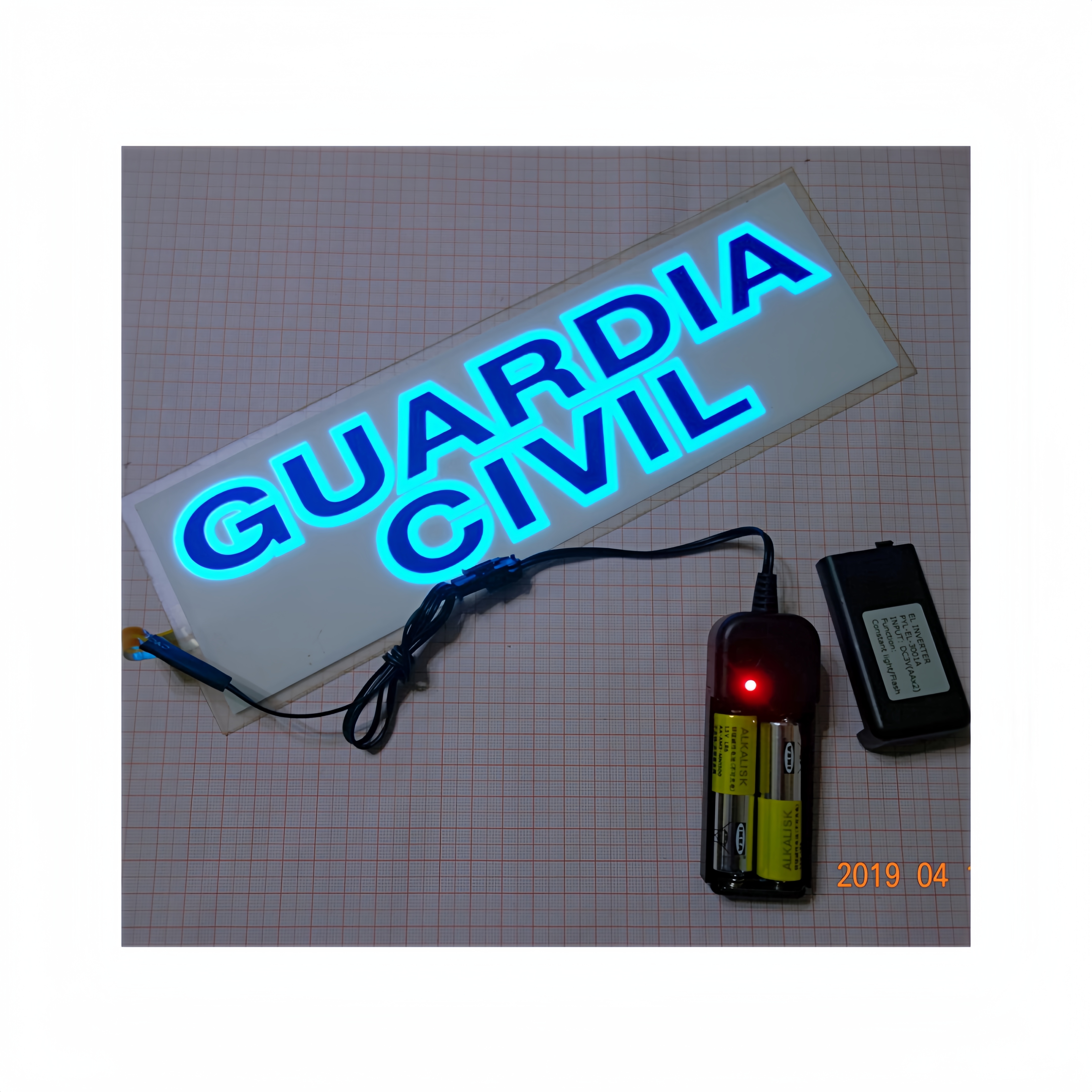 EL/LED Safety vest