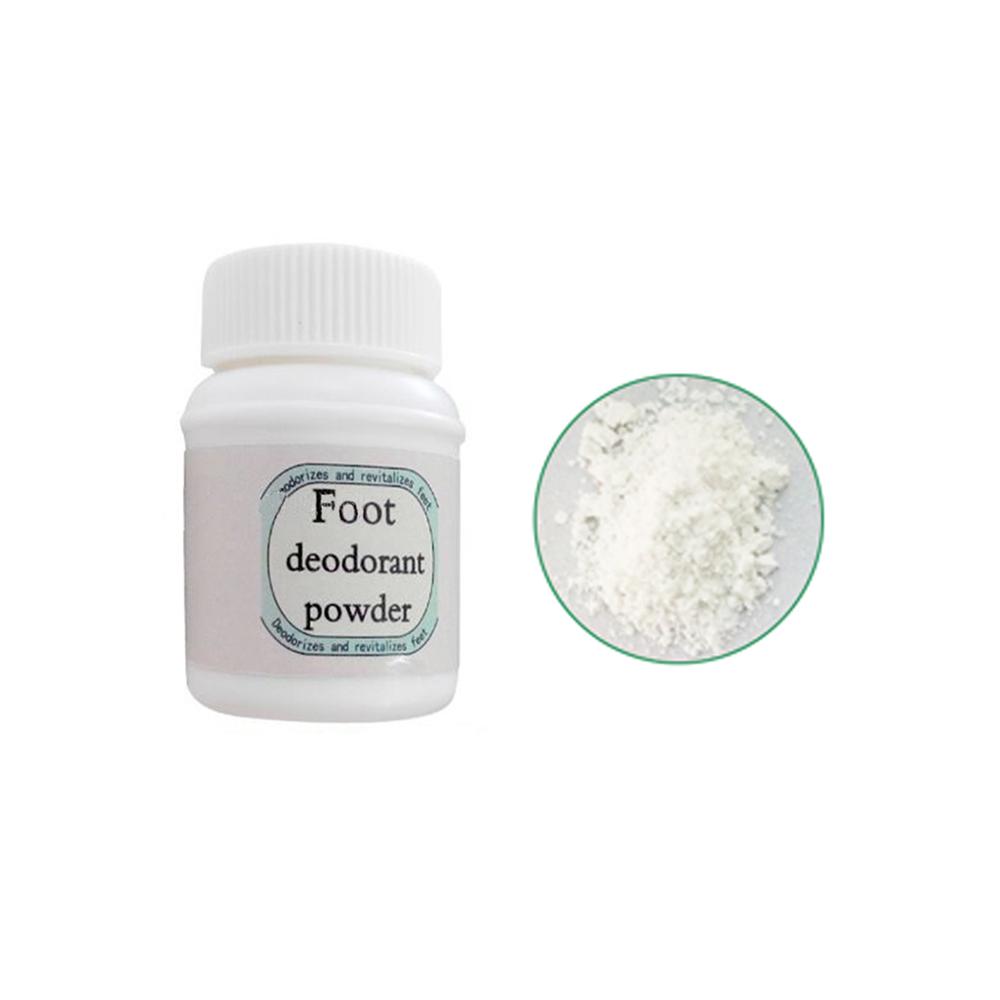 Foot odor powder