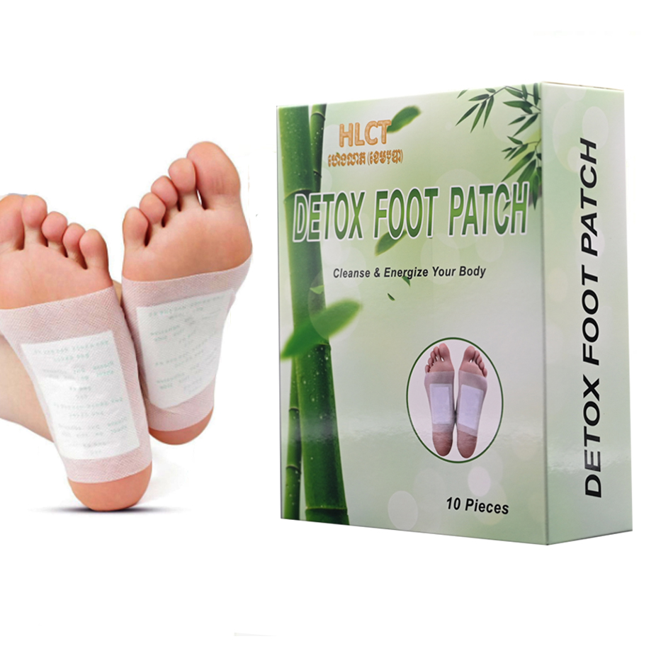 Detox foot patch