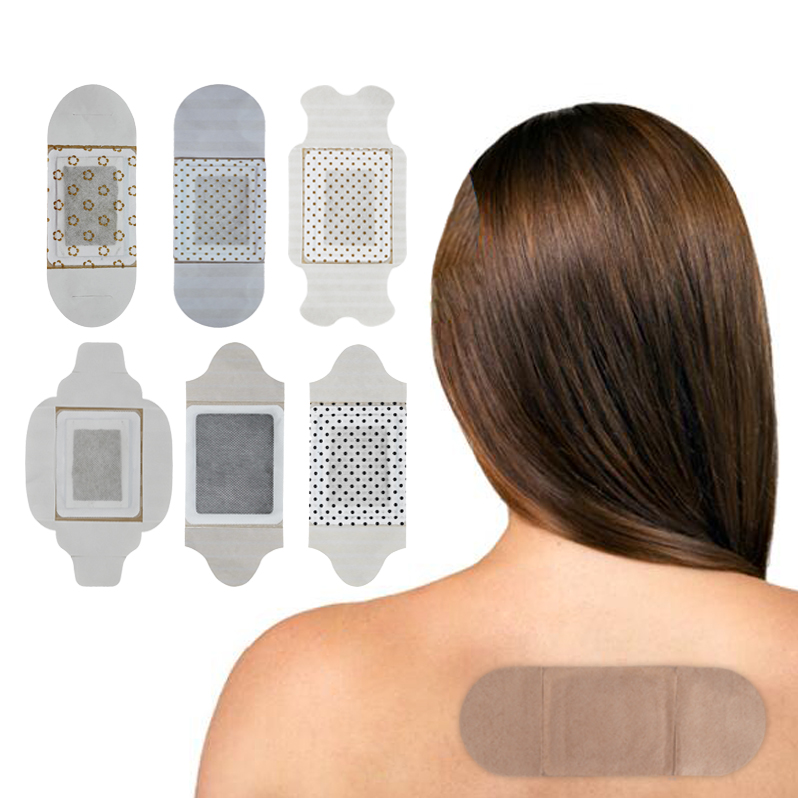 Herbal moxibustion patch