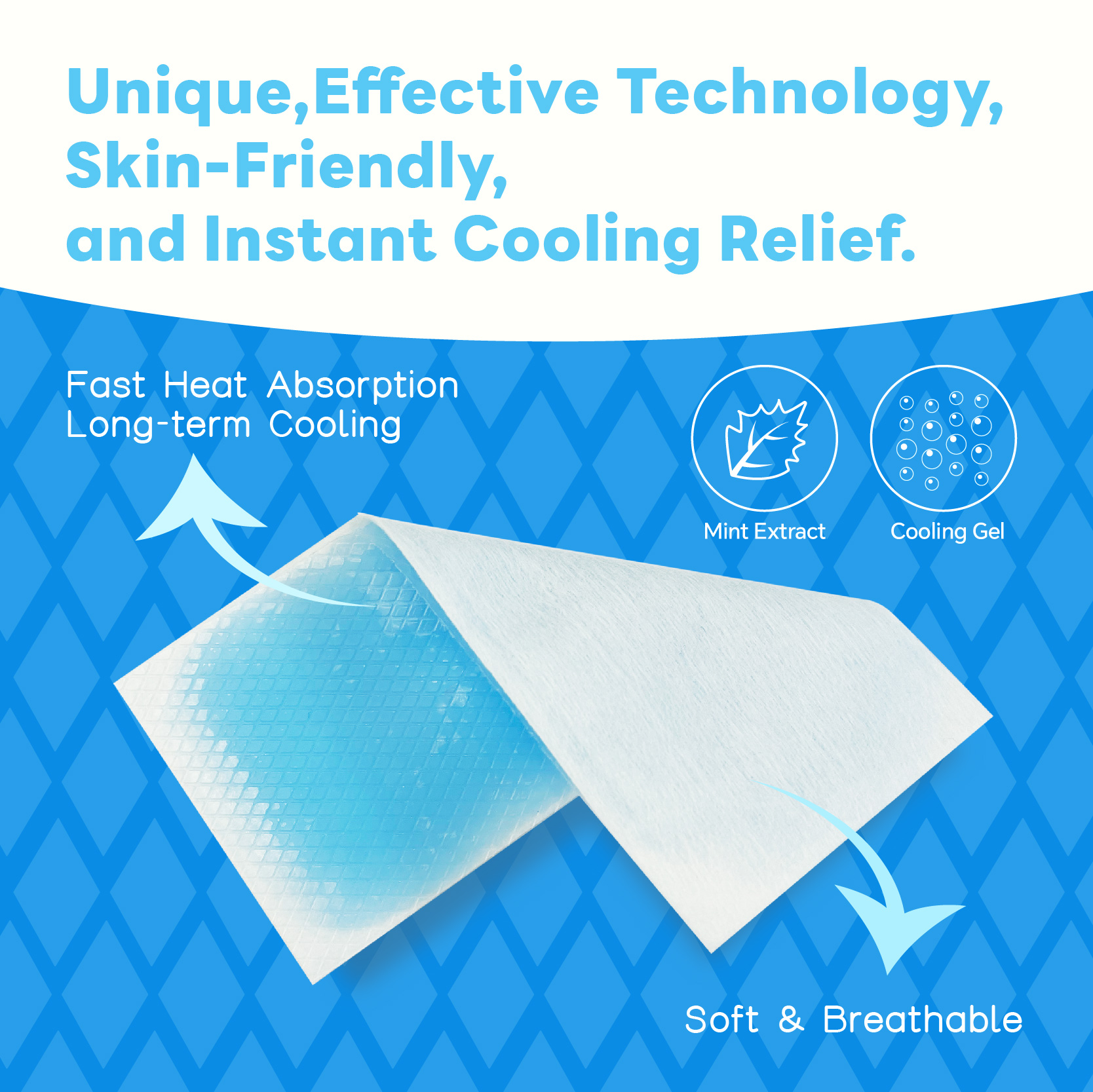 Adhesive Cooling Patch