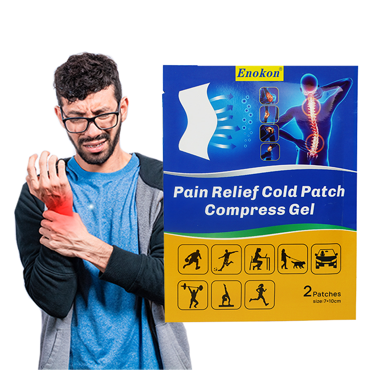 Pain relief gel patch