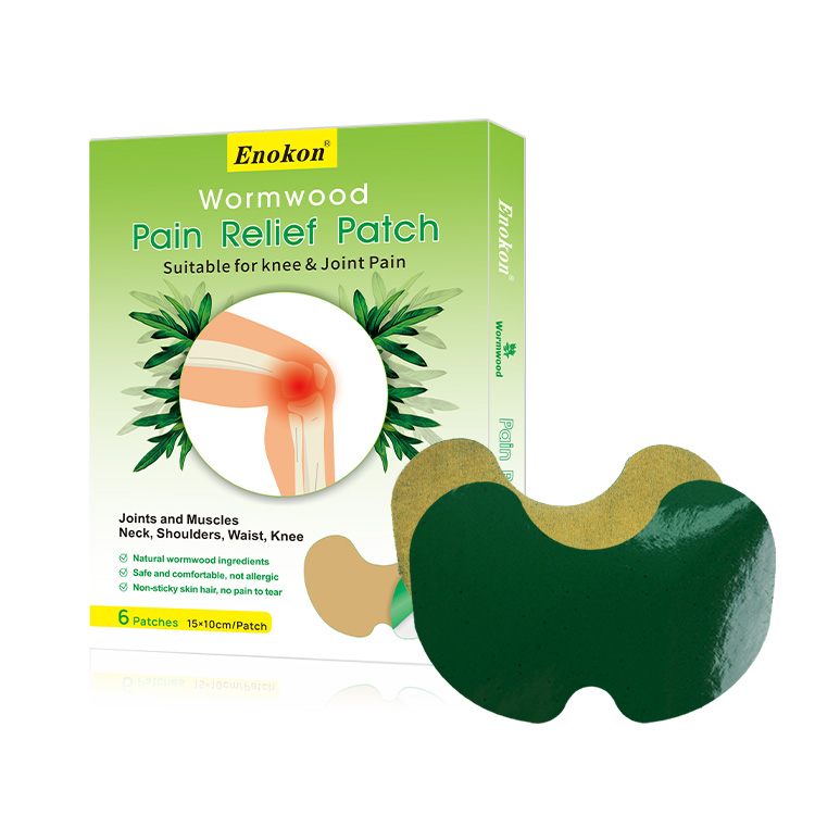 Wormwood pain relief patch