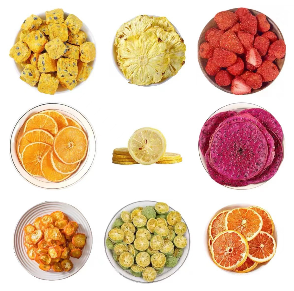 Fruit&Vegetables powder series