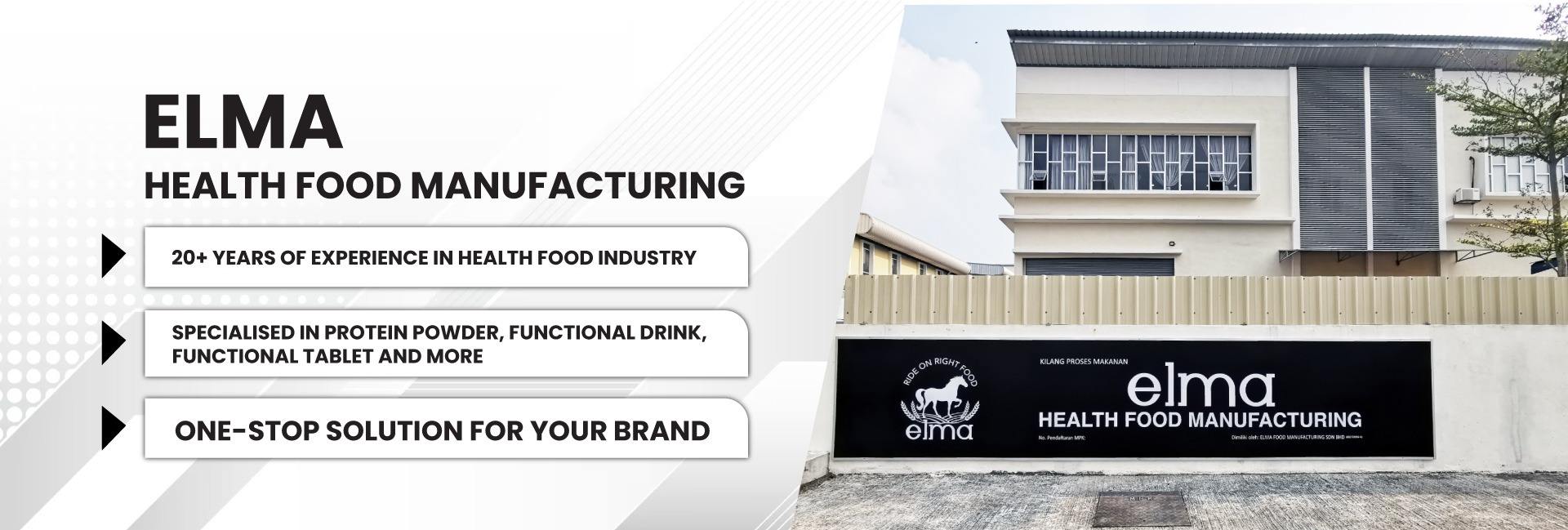 Elma Food Manufacturing Sdn Bhd