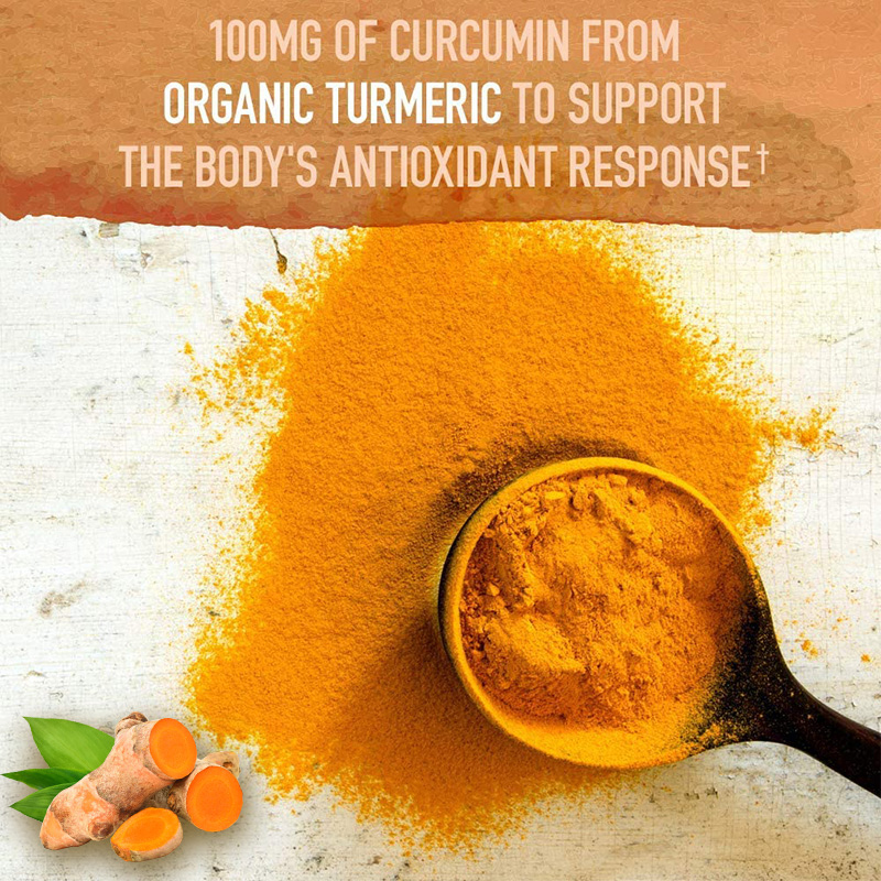 Turmeric & Milk thistle