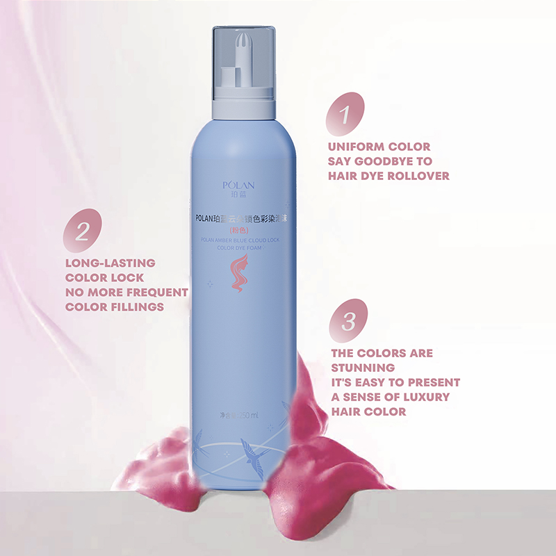 Foam Hair Dye Mousse-POLAN