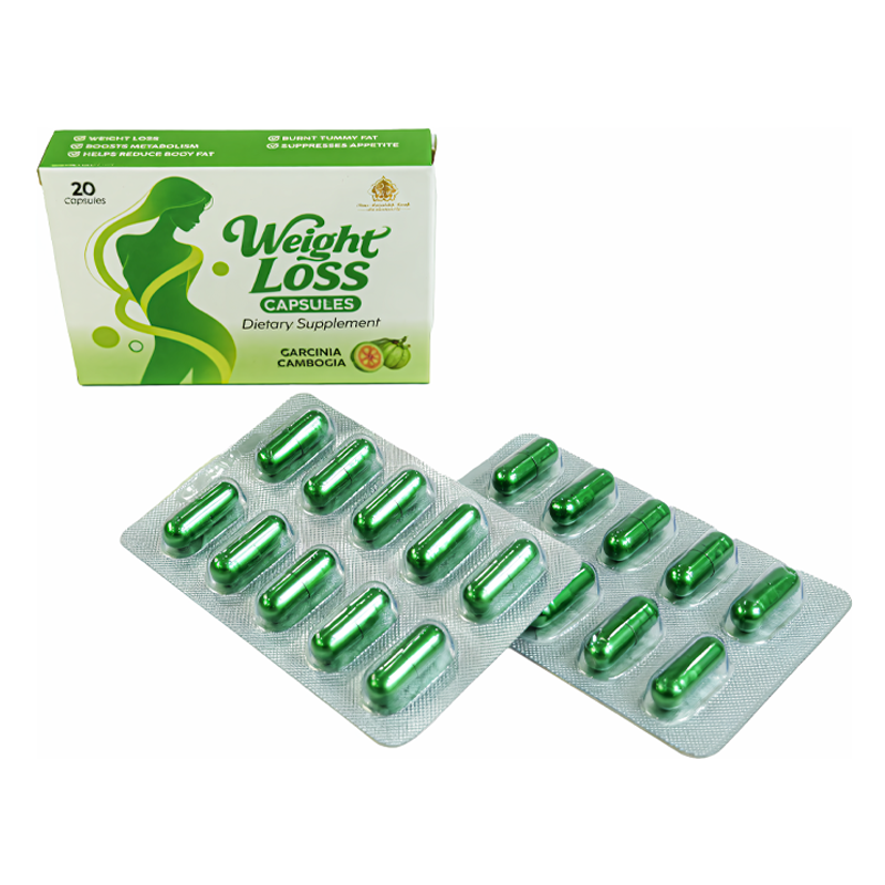 Weight loss capsules