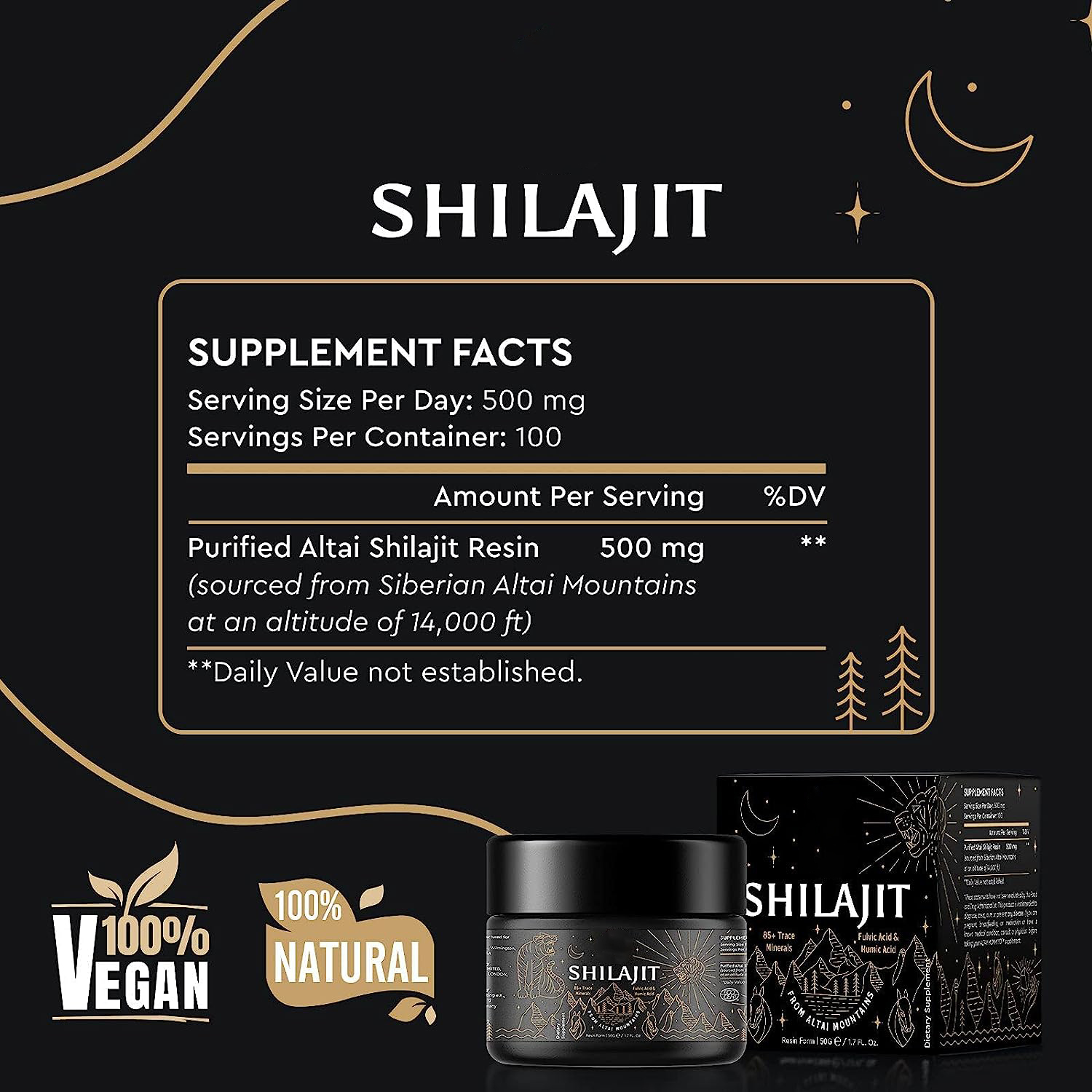 Shilajit resin