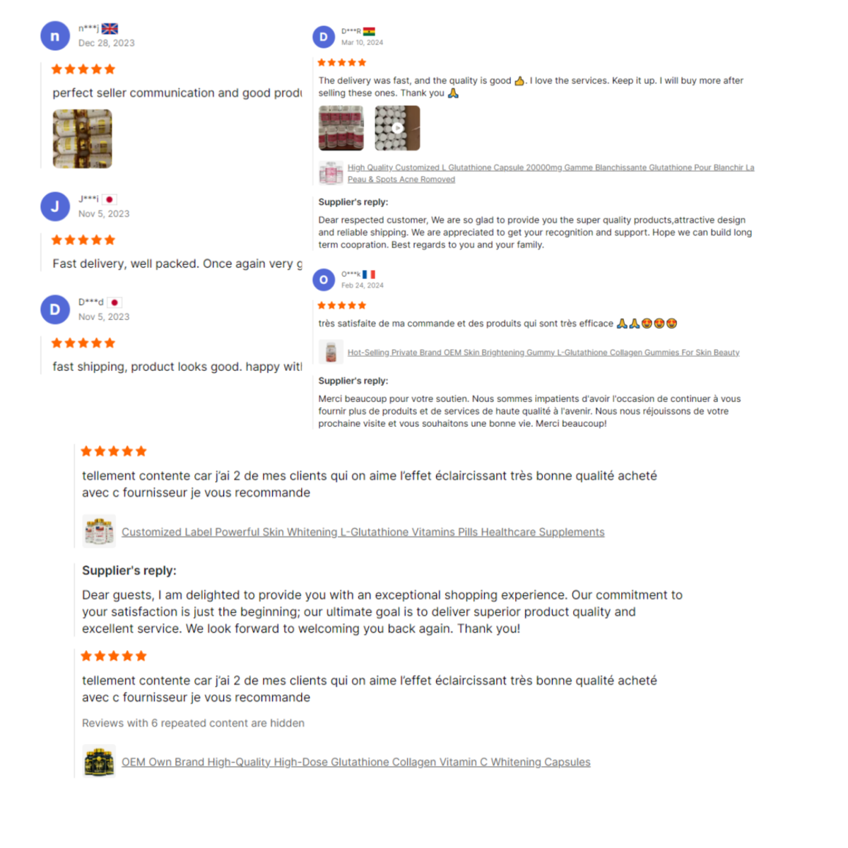 Butt Enlargement Products