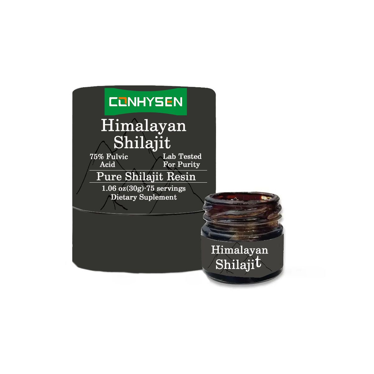 Himalayan Shilajit Resin Series