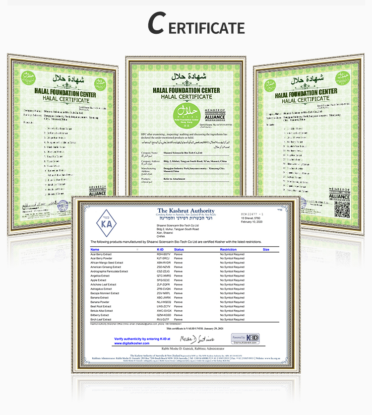 Fruit&Vegetable Powder