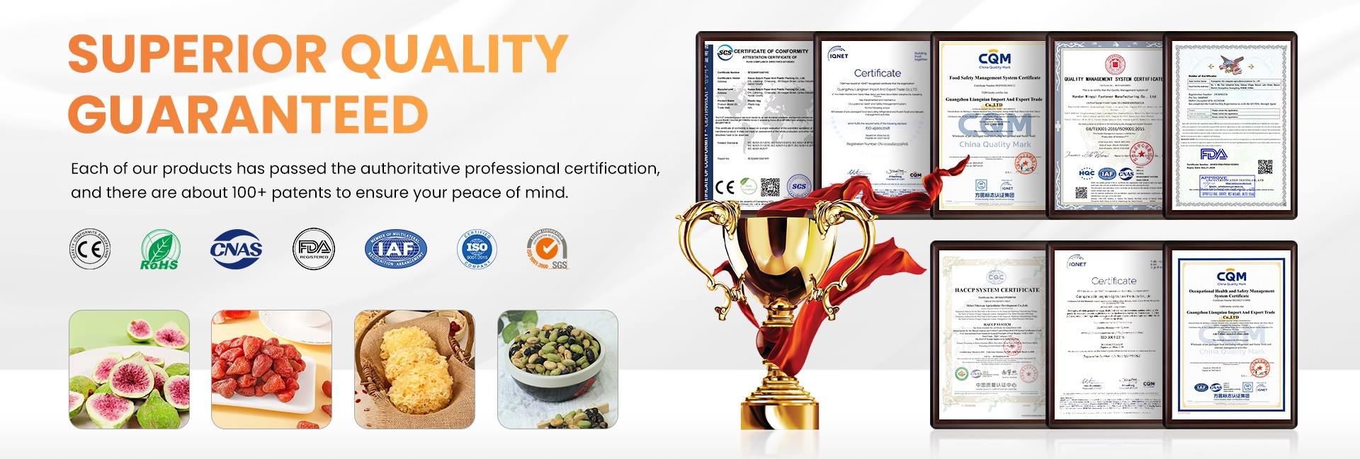 Guangzhou Xin Liang Nian Agricultural Produce Co., Ltd.