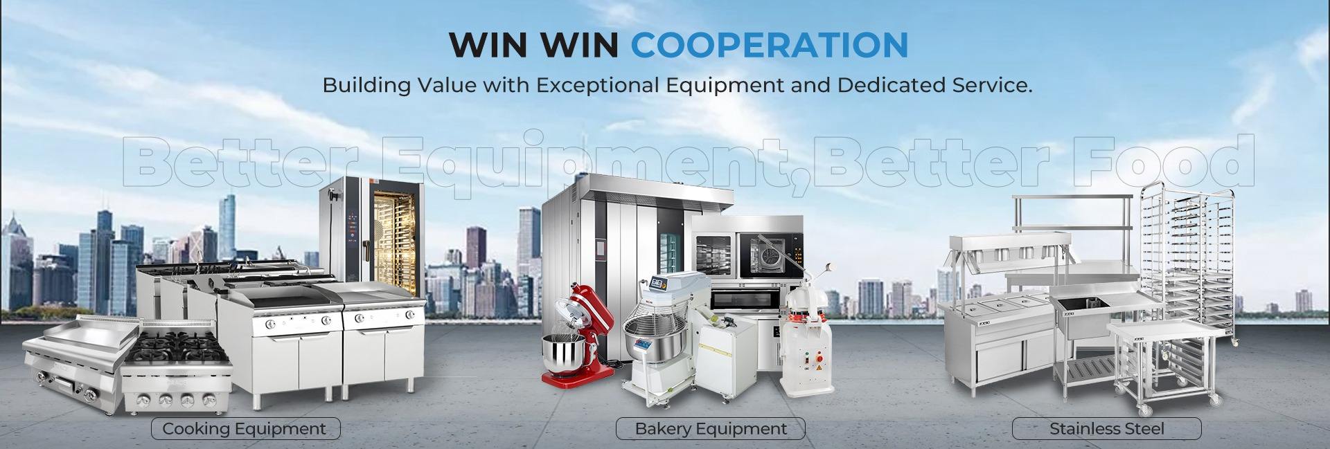 Guangdong Grace Kitchen Equipment Co., Ltd.