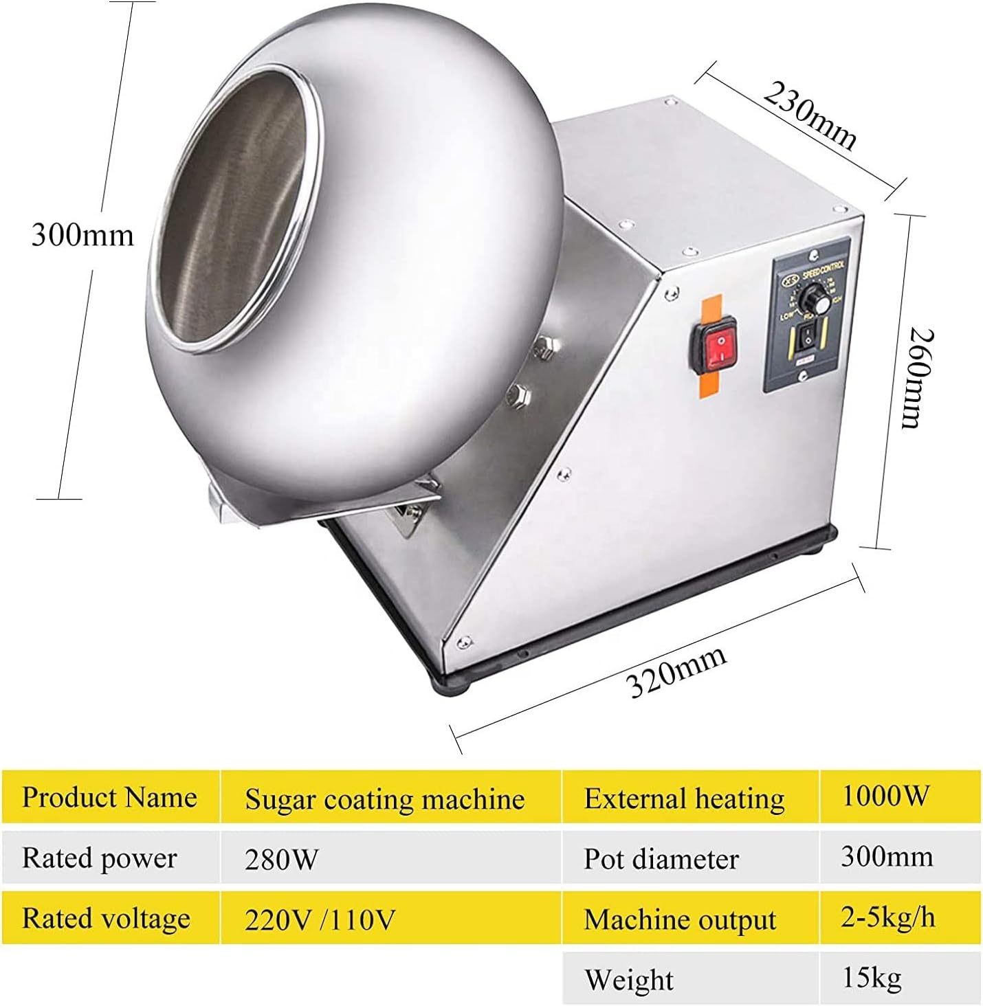 mixing machinery