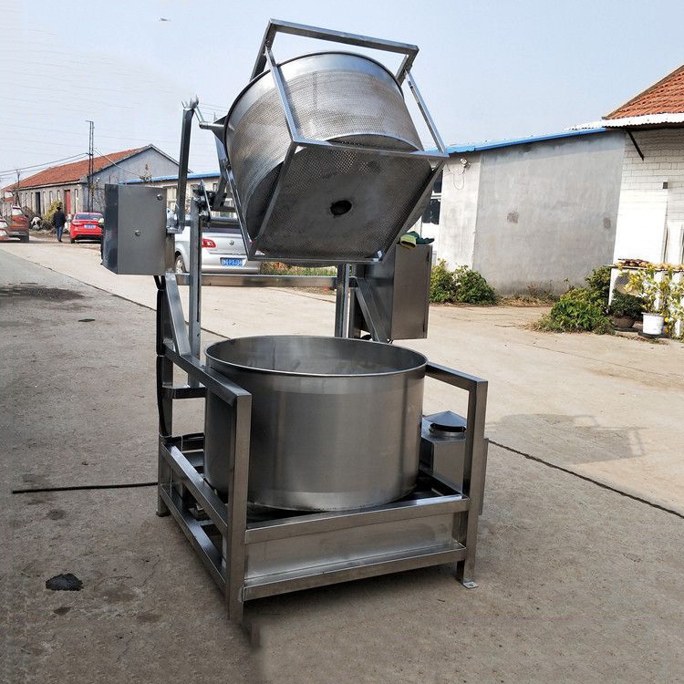 Frying Deoiling Machine