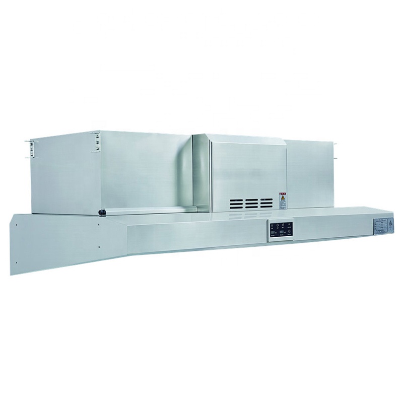 commercial kitchen hood