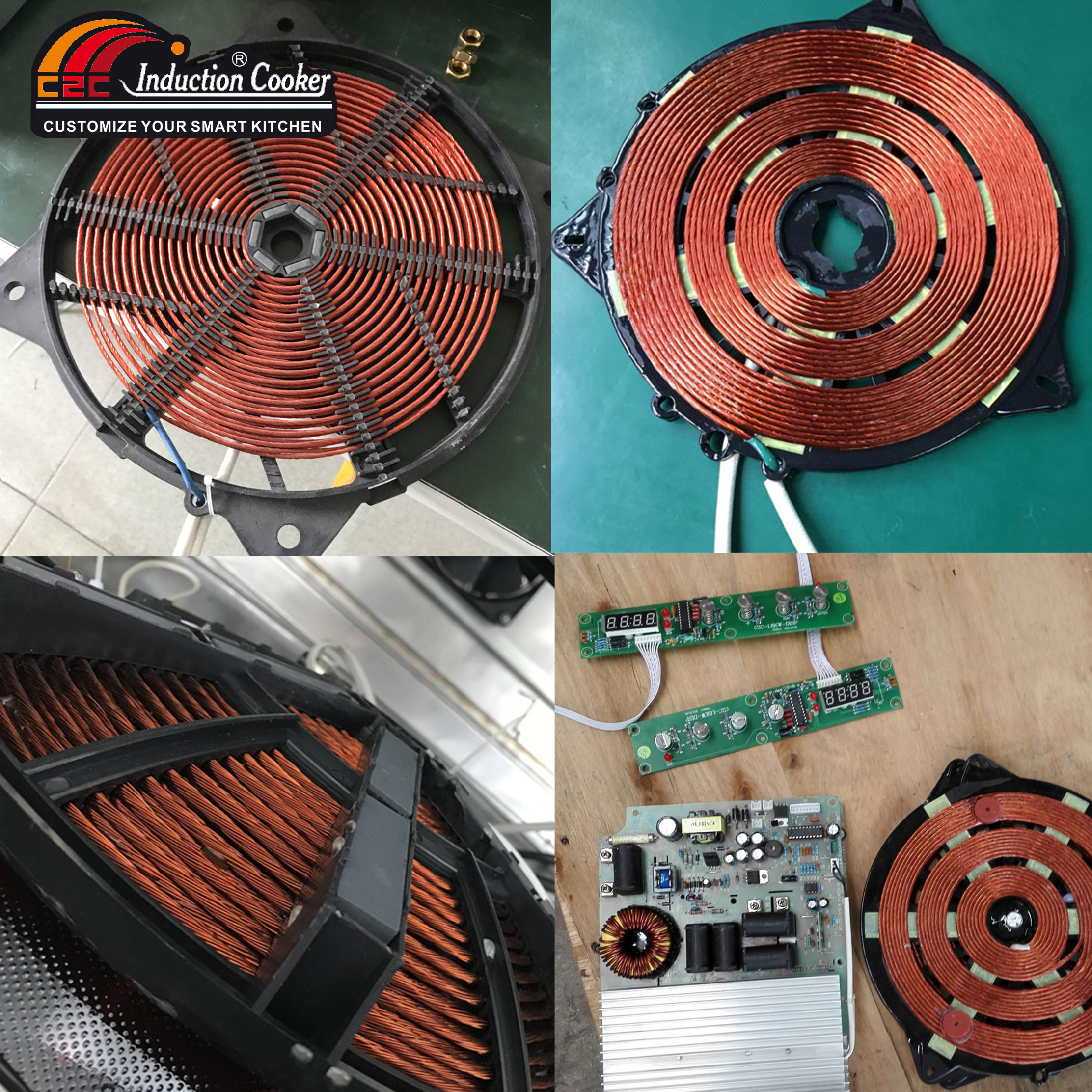 Induction Cooker Parts