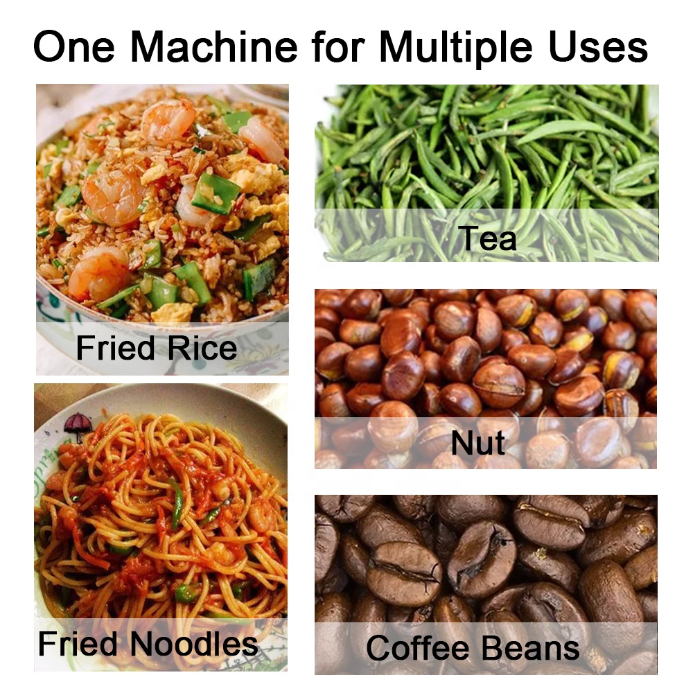 Automatic Stir Fry Cooking Machine