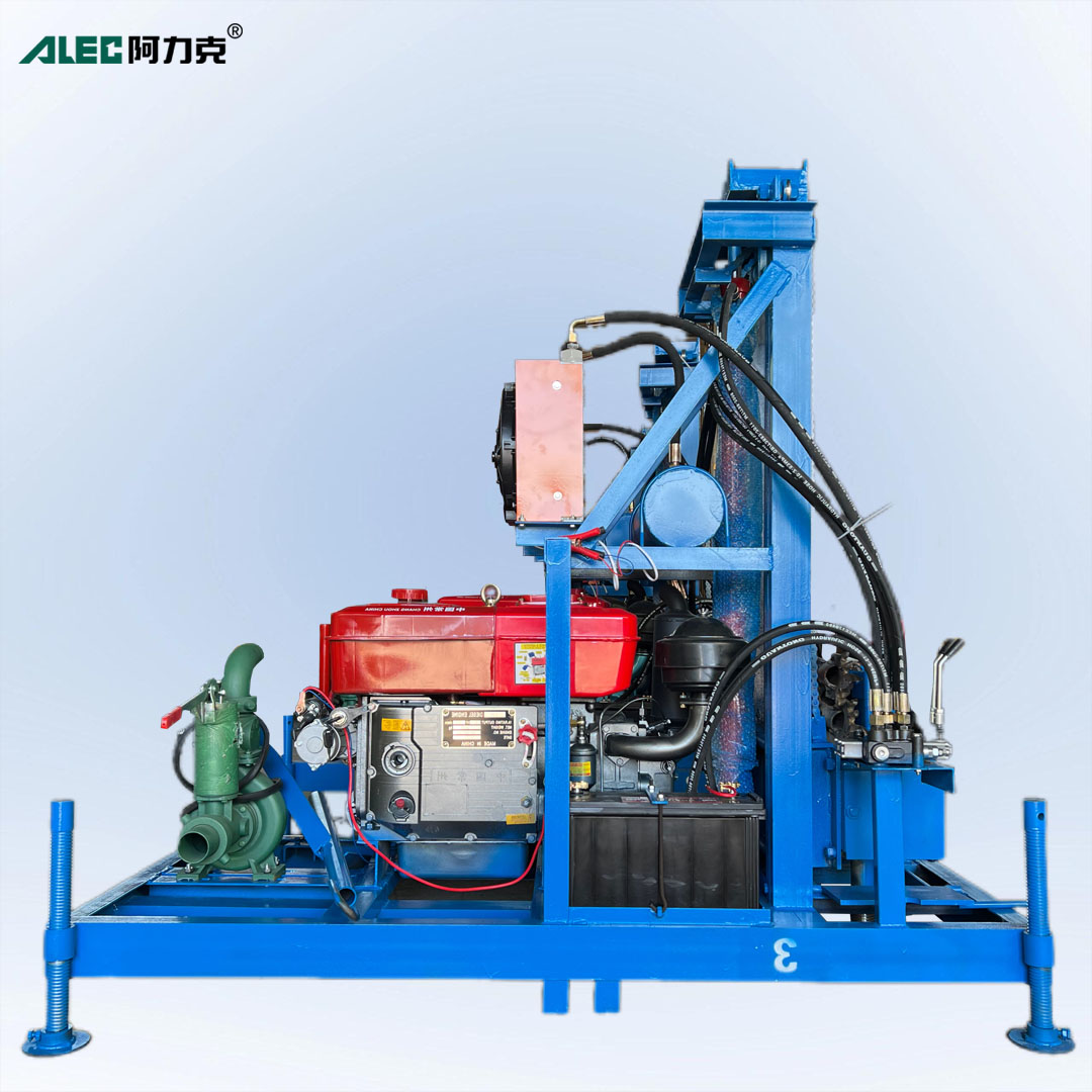 Water well drilling rig