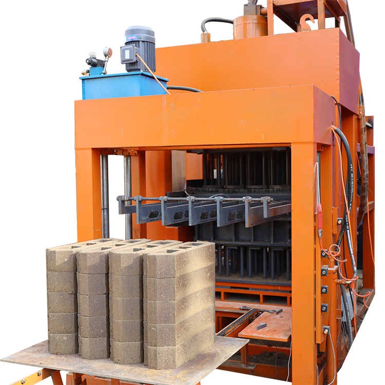 Clay/Soil interlocking brick machine