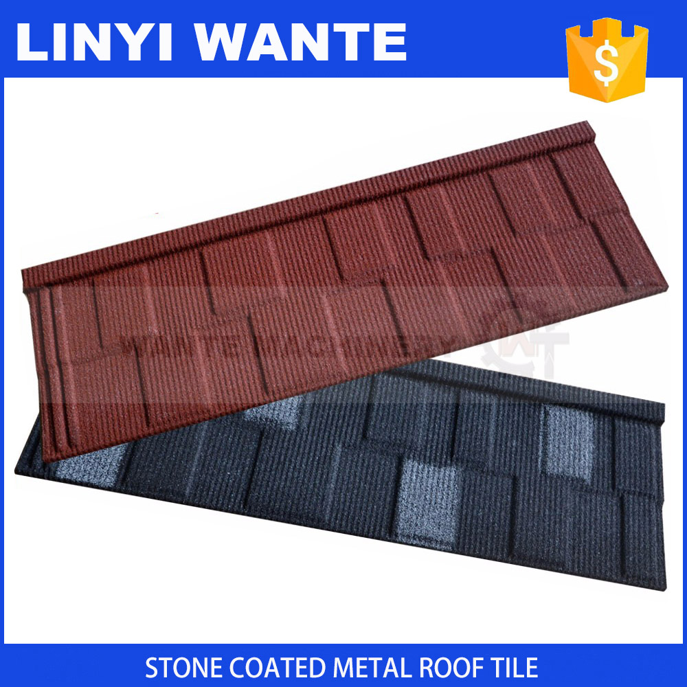 stone coated roof tile/roof tile machine