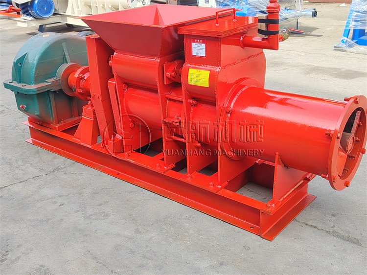 Clay Vacuum Brick Machine