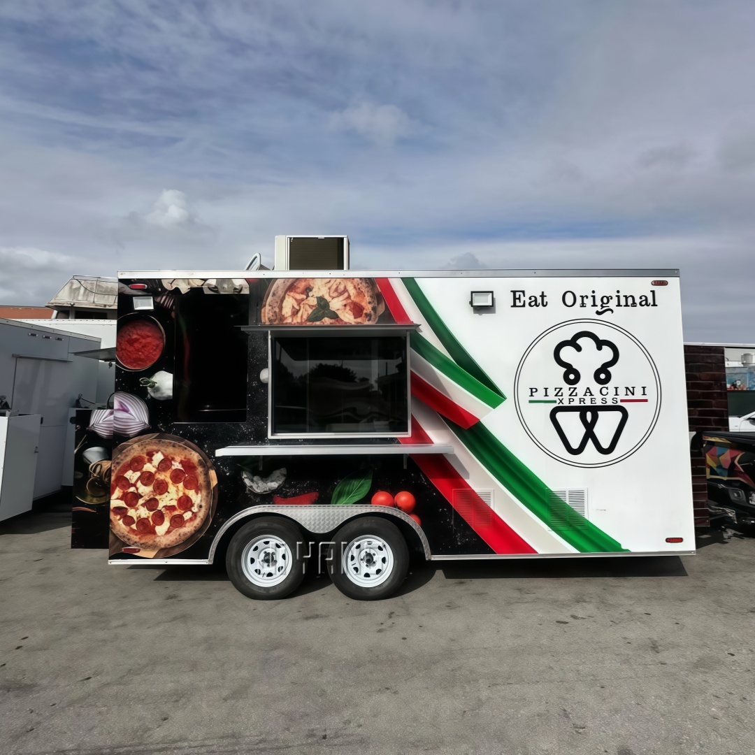 food trailer