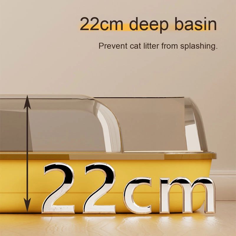 Cat litter box toilet