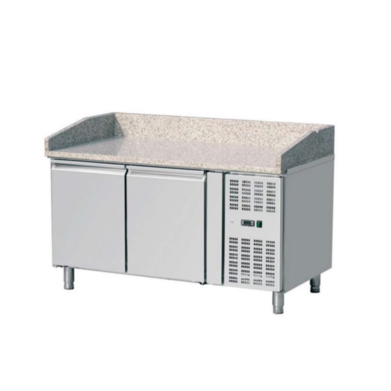 Pizza Salad Prep Refrigerator