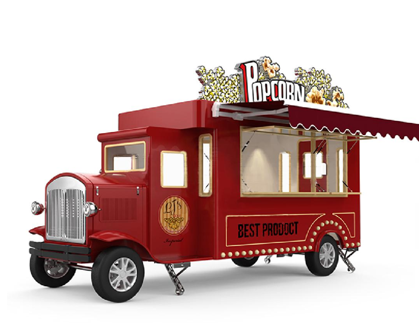 Fast food truck