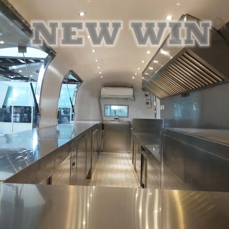 Airstream Food Trailer