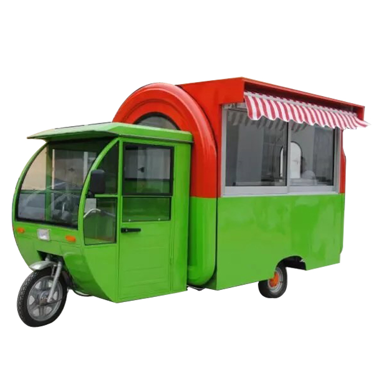 Tricycle Food Cart