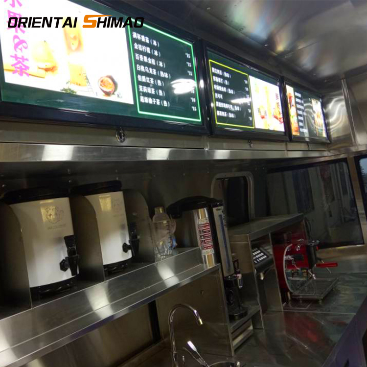 Airstream Food Trailer