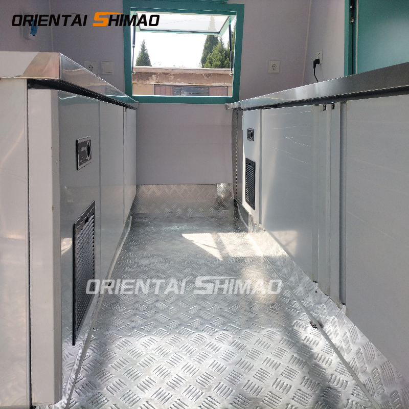 Vintage food trailer