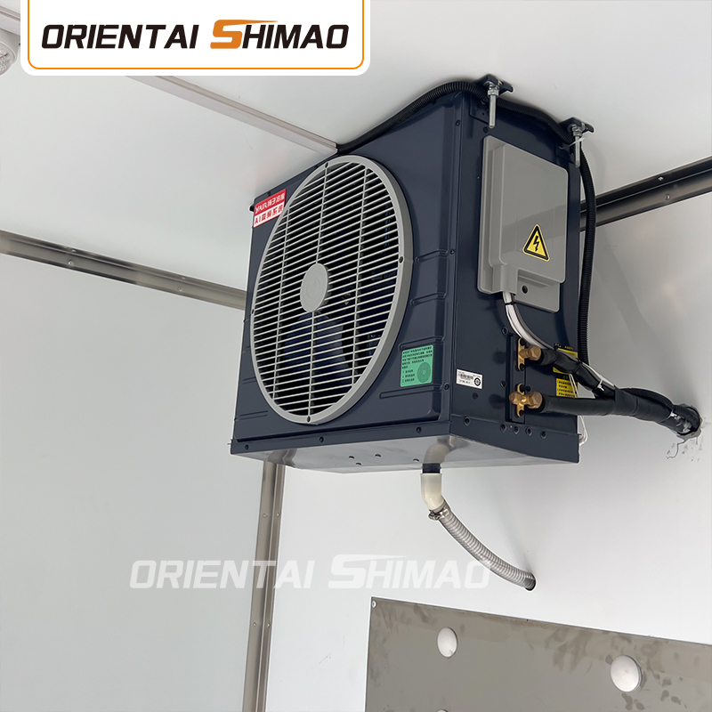 Refrigerated trailer