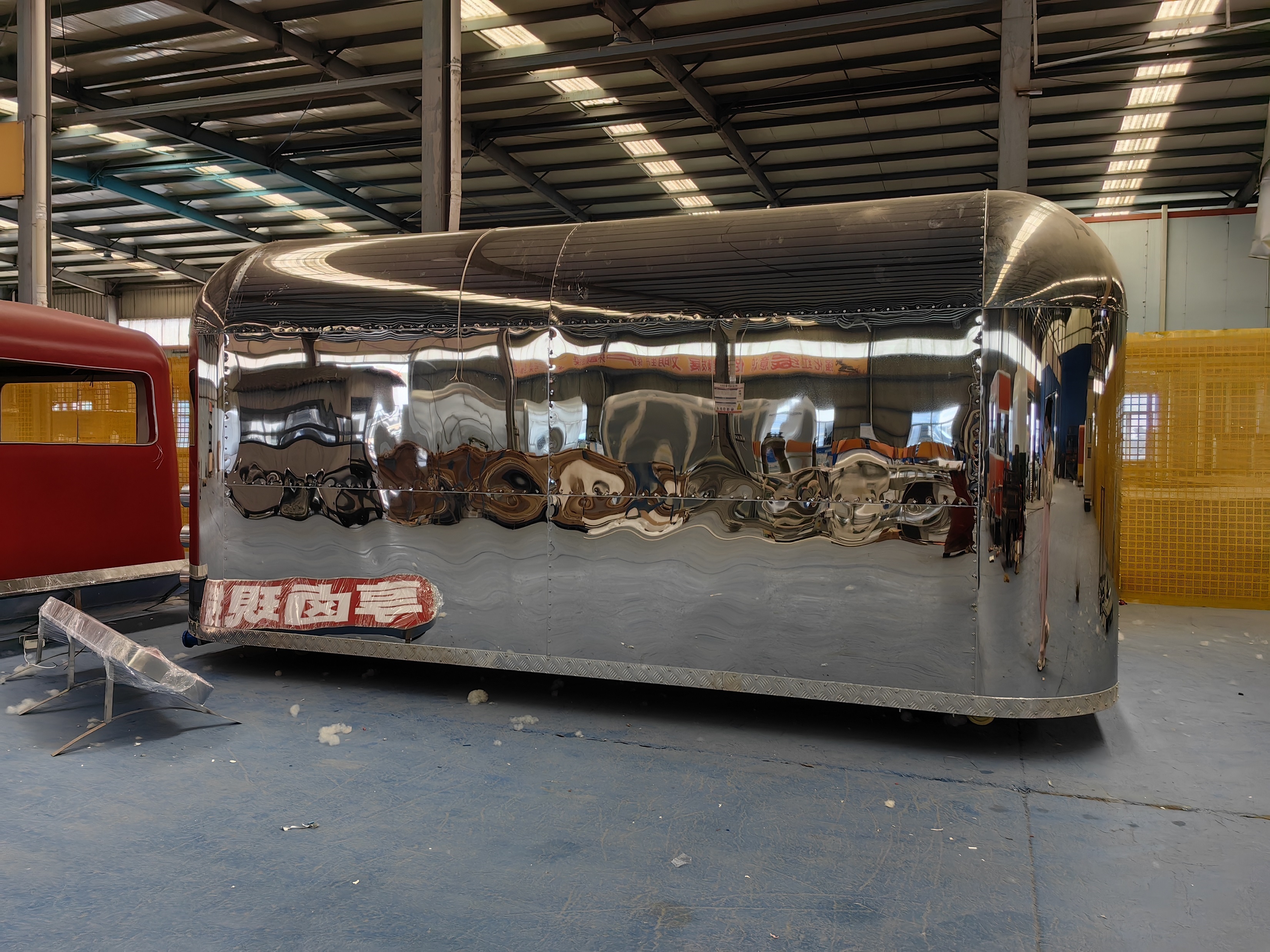 Airstream Food Trailer