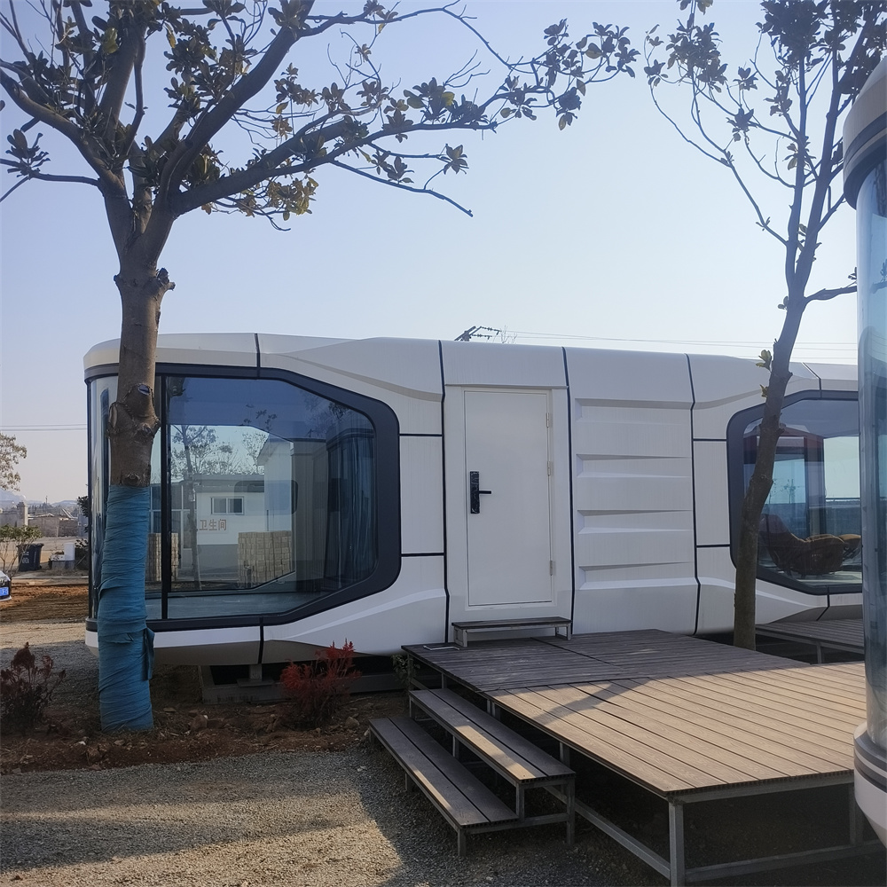 Detachable Capsule House