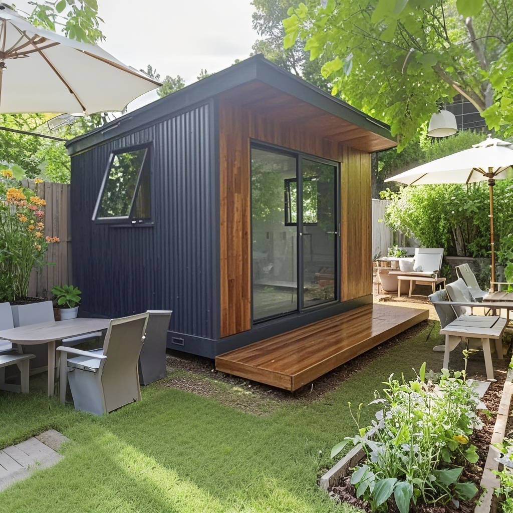 Tiny Office Pods&Booth